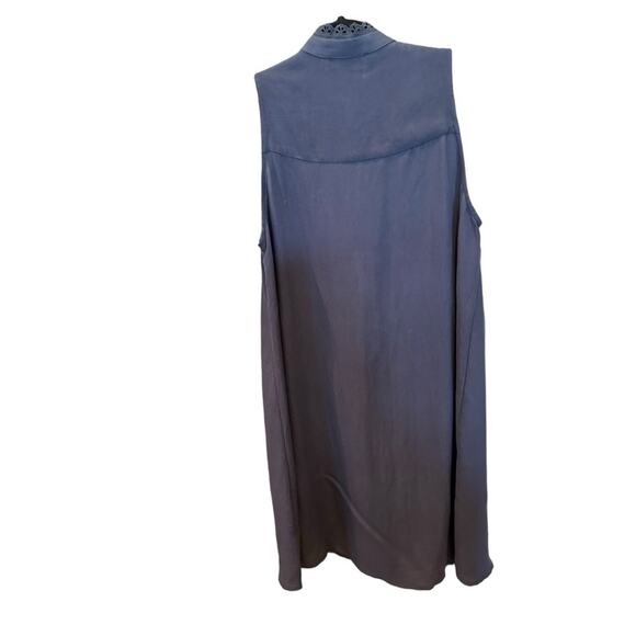 Tuckernuck Pomander Place Navy Blue Dutton Dress - Size S - Picture 12 of 14